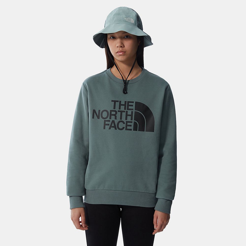 The North Face Sweater Womens Australia - The North Face Standard Green (LYX-584762)